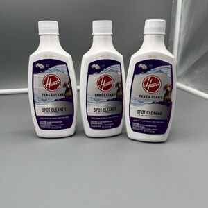 3pcs Hoover Paws & Claws Spot Cleaner Carpet Cleaning Formula 6 oz New